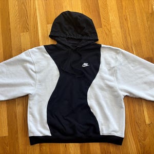Upcycled Nike vibe hoodie image 1