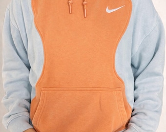 Upcycled Nike vibe hoodie
