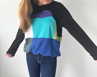 Sudadera Nike retro reciclada