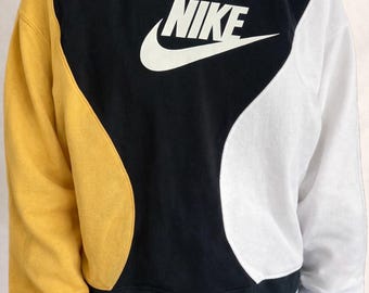Upcycled Nike crew neck sweatshirt