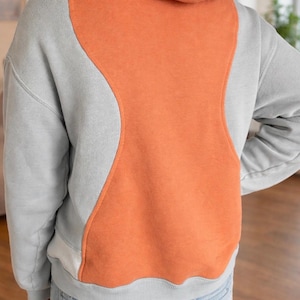 Upcycled Nike vibe hoodie image 4