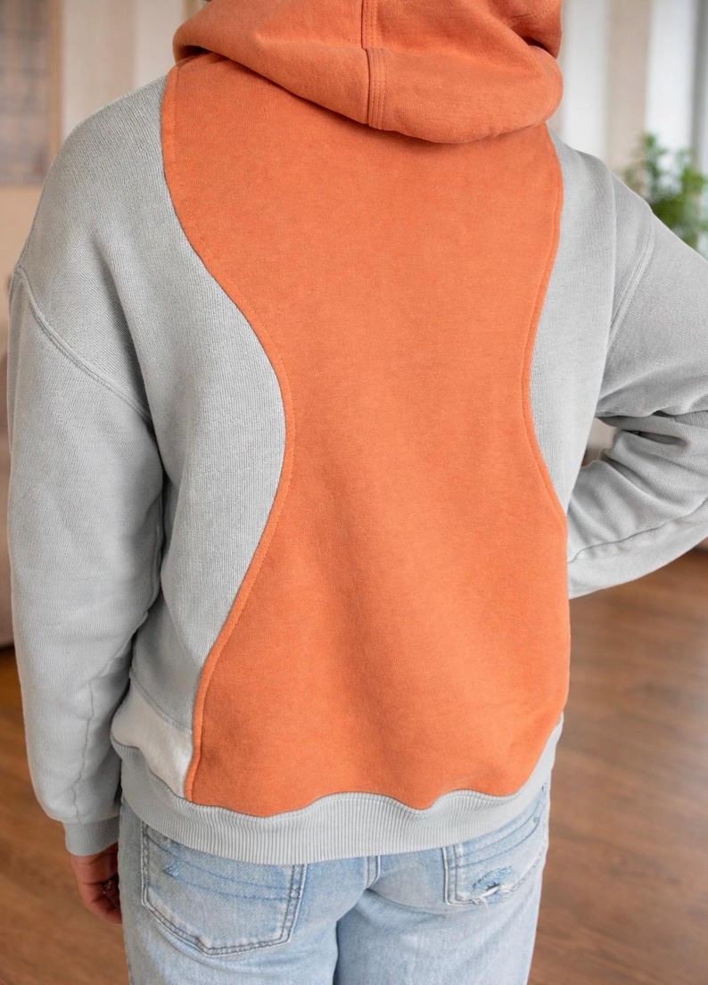 Upcycled Nike vibe hoodie image 4