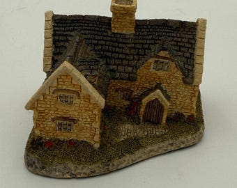 David Winter Cottages Cotswold Cottage 1982 Ceramic Miniature UK EUC
