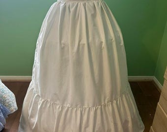 Handmade Custom Petticoat