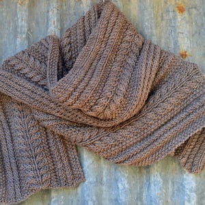 Gales of November Scarf Knitting Pattern / PDF INSTANT DOWNLOAD ...