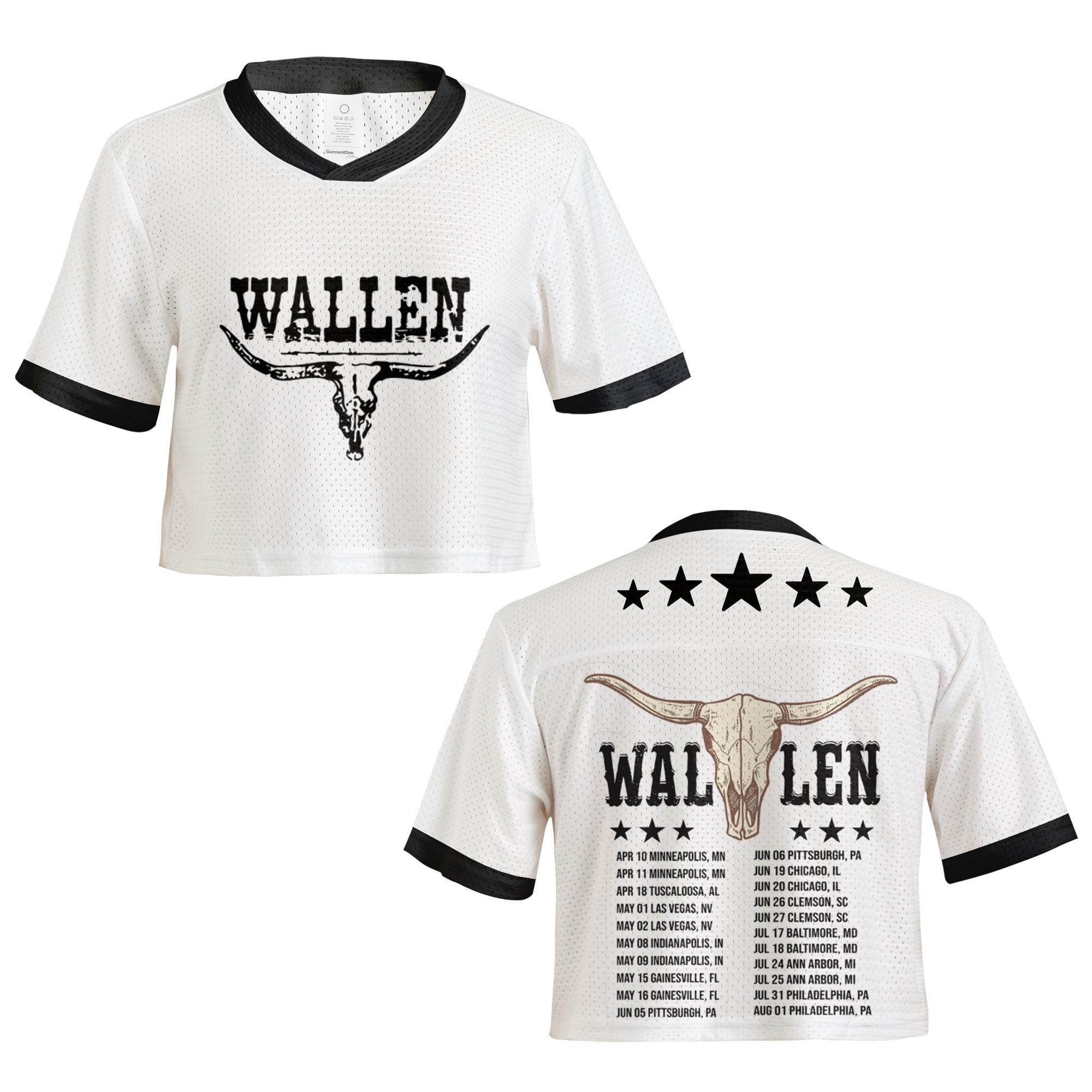 Discover Wallen Western 2026 Tour Baseball Jersey, Still The Problem Country Music Shirt