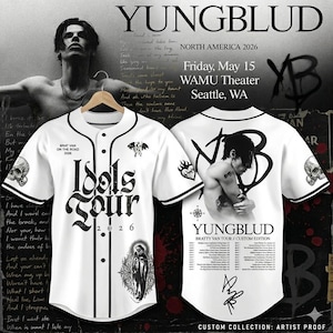 Yungblud Tour Shirt 2026 - Etsy