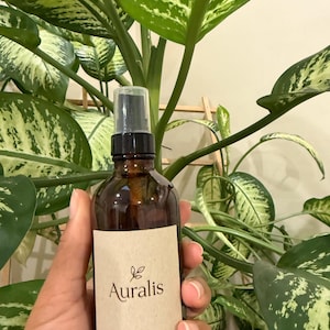 Room & Linen Spray 4oz | Sacred Space Botanical Mist | Essential Oil Home Fragrance | Aromatherapy Gift