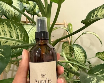 Room & Linen Spray 4oz | Sacred Space Botanical Mist | Essential Oil Home Fragrance | Aromatherapy Gift