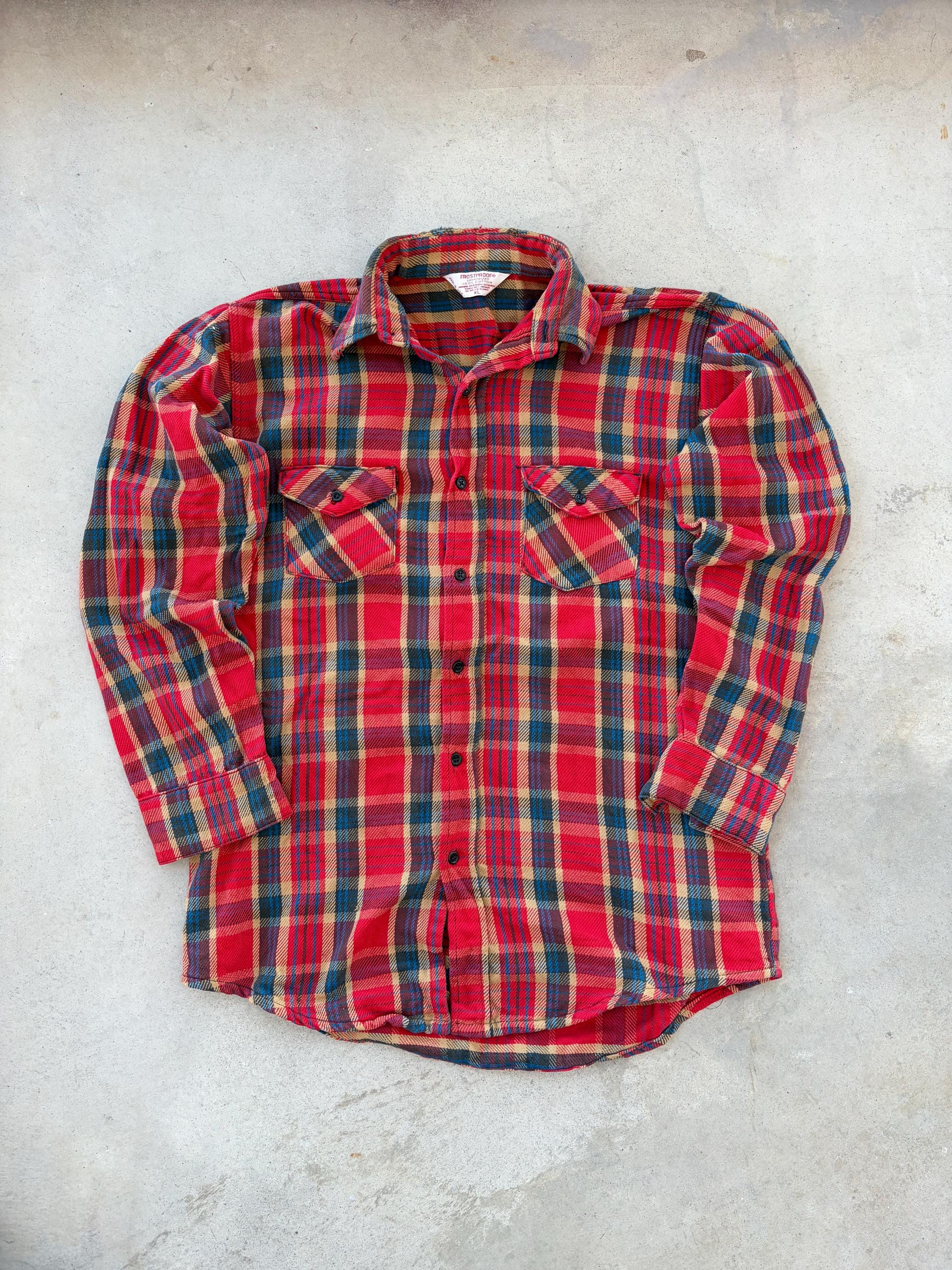 Vintage Frostproof Flannel - Etsy