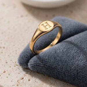 H925 Silver Ring - Etsy