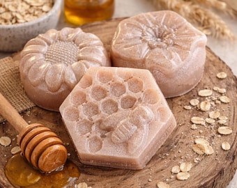 Oatmeal Milk and Honey Goat Milk Soap