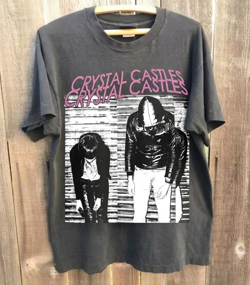 Crystal castles shirt - Etsy 日本