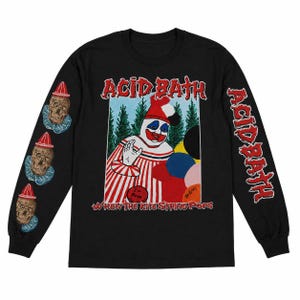 Acid Bath Long Sleeve Shirt, When the Kite String Pops sludge metal longsleeve
