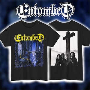 90s Entombed Vintage Shirt - Etsy Canada