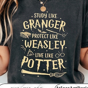 Magical Wizard Collage SVG PNG Sublimation Mischief Managed Fantasy Bookish Shirt Design Digital