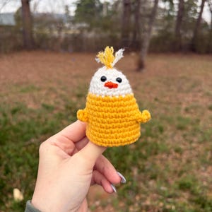 Crochet Flip Bird Plush | Middle Finger Gag Gift, Desk Toy, Adult Humor image 15