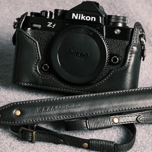 Nikon ZFC用牛革ケースには、レザーヴィンテージフルケース Nikon ZFC用牛革ケースには、レザーヴィンテージフルケース