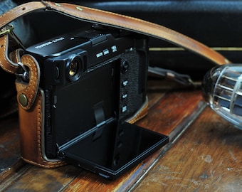 Cow Leather Case for Fujifilm Xpro3 Include Leather Full Case and