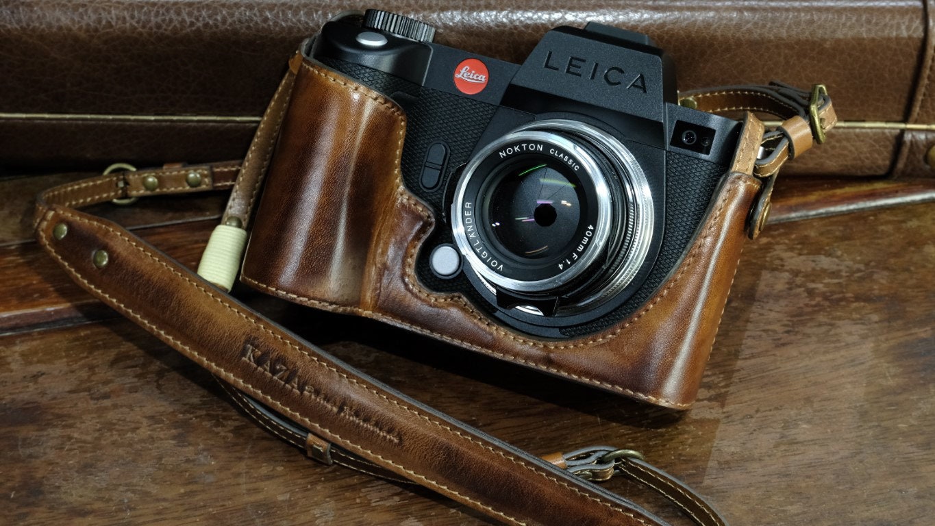 Leica sl2 s用カメラケース - Etsy 日本