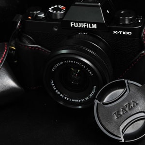 Fujifilm Lens cap sticker