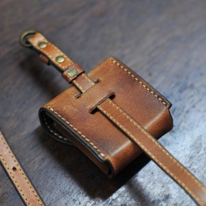 This Small Leather Pouch is for Your View Finder VF / Spare Battery ...