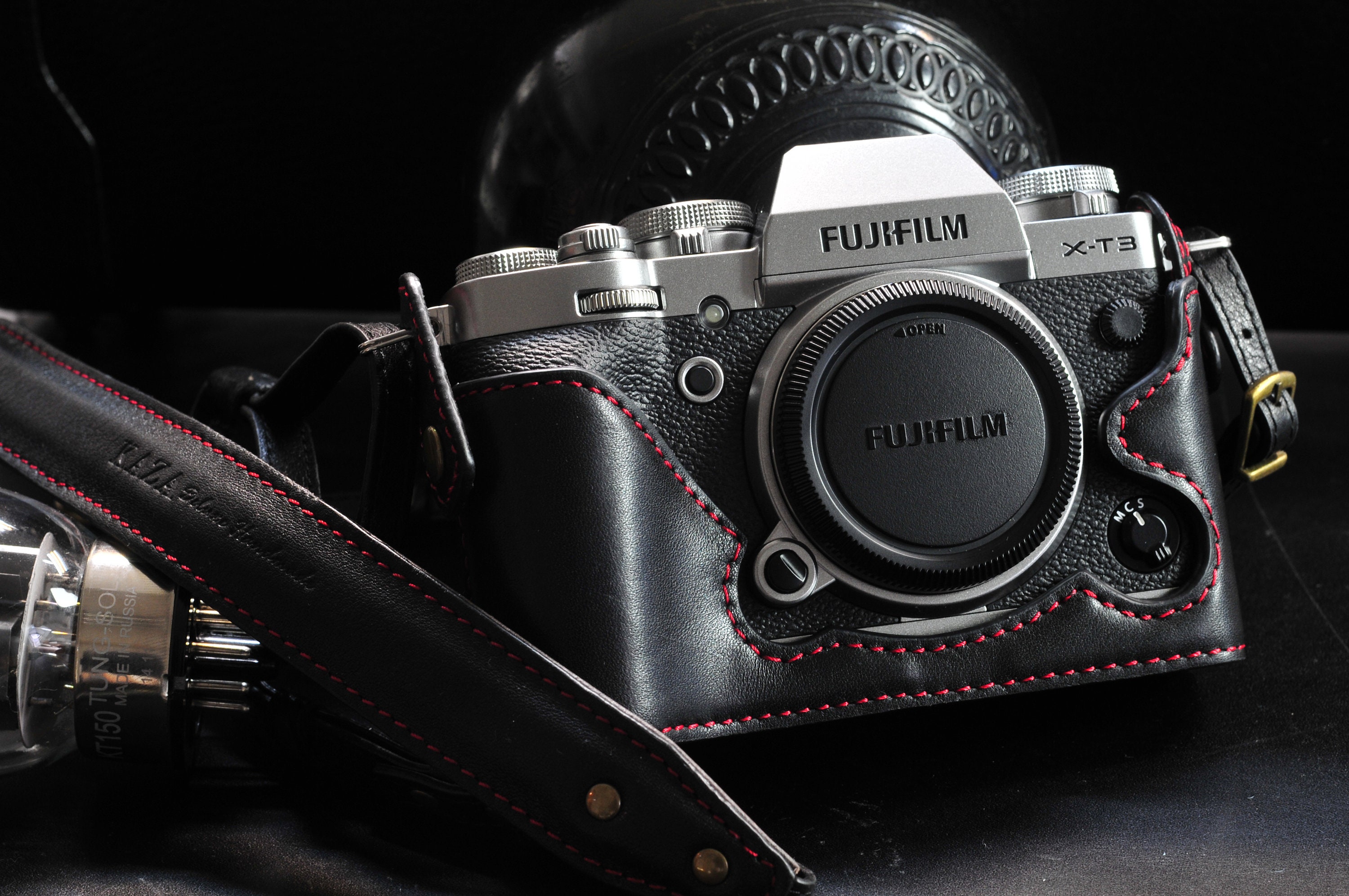 Custodia in silicone per Fujifilm XT3/XT-3