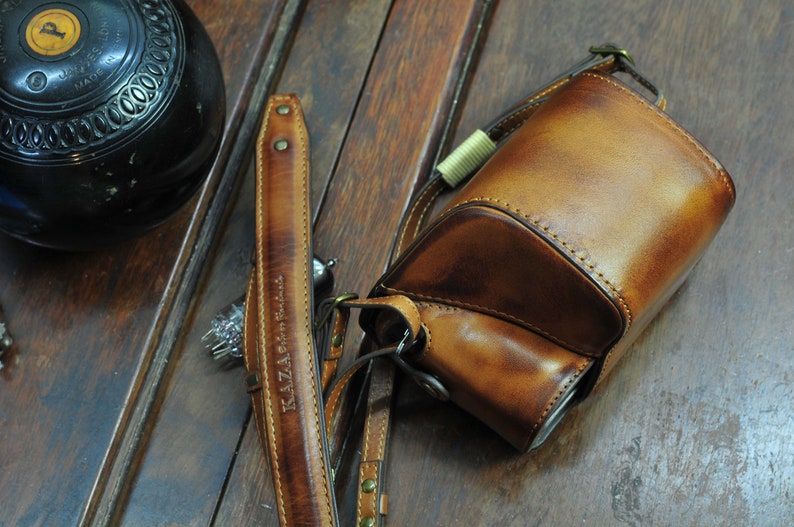 Cow Leather Case for Fujifilm X100V / Fujifilm X100V Include - Etsy