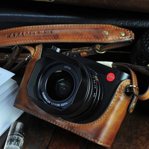 Leica leather case - Etsy 日本