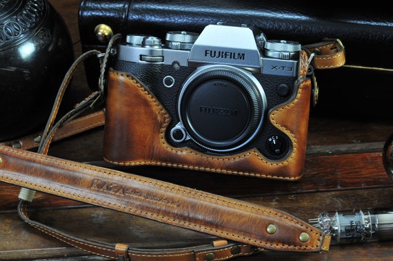 publiek Afbreken Geruststellen Cow Leather Case for Fujifilm XT3 Include Leather Full Case - Etsy