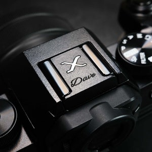 Fujifilm hot shoe cover ( personalized )