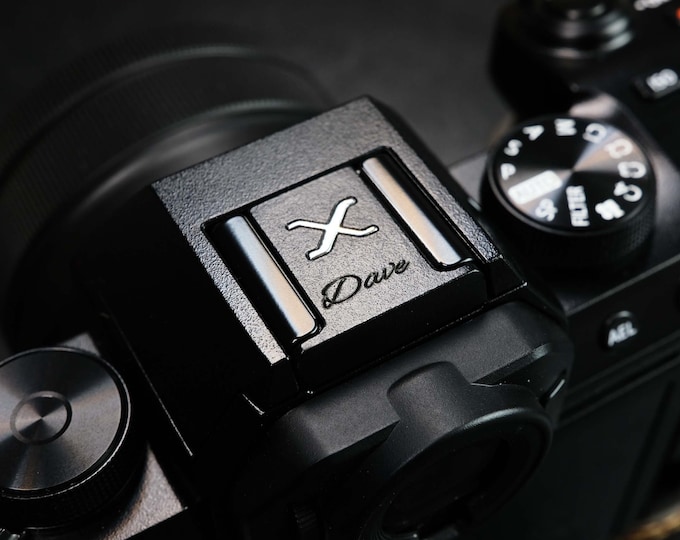 Fujifilm hot shoe cover ( personalized )