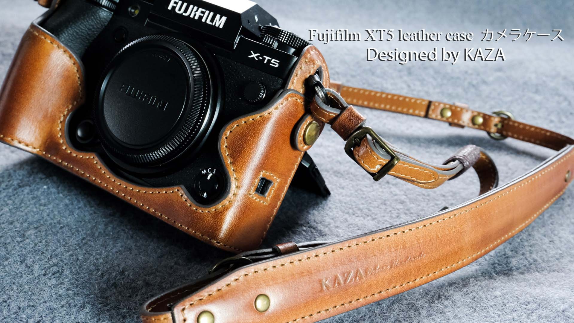 Leather Half Case Fuji Xt4 Leather Case Fujifilm XT4 Camera Half