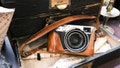 Cow leather case for Fujifilm X100VI / Fujifilm X100VI / X100VI include leather full case and leather strap, camera bag, camera accessories