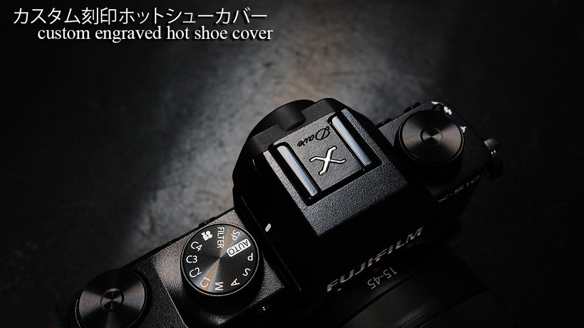 Fujifilm hot shoe cover personalized Etsy