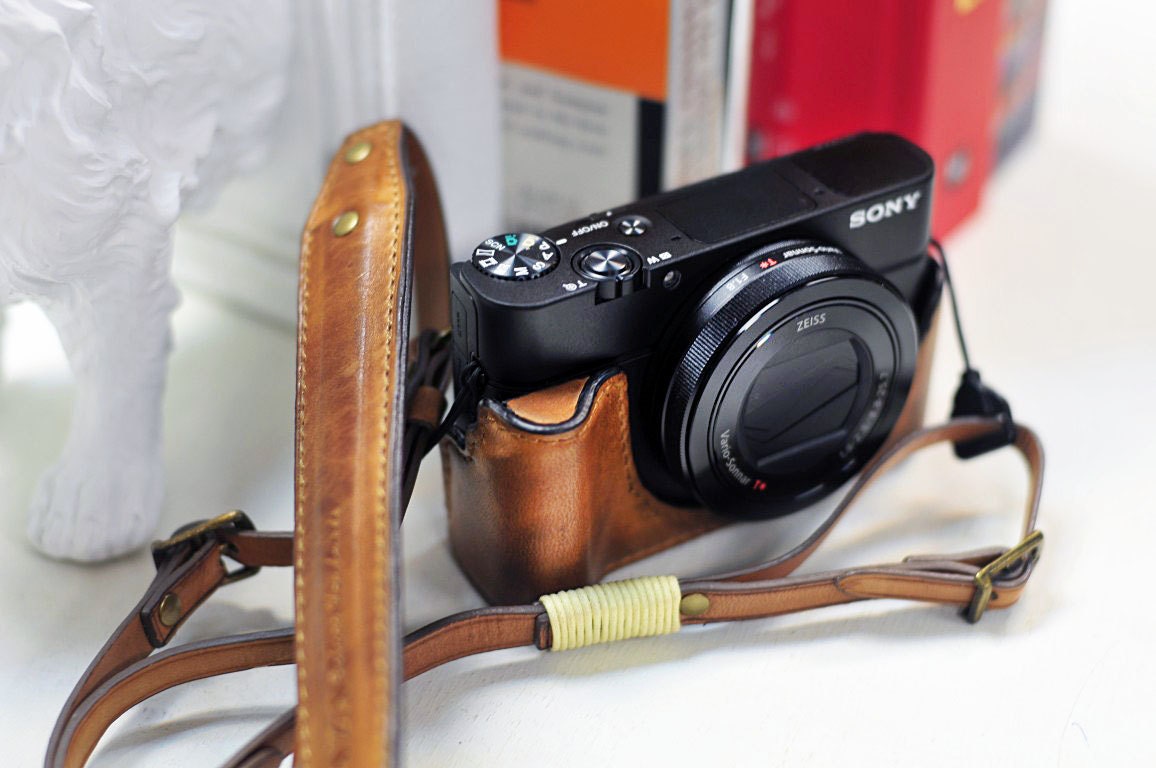Sony RX100 VI/ V/ IV / VII /M3 /M4 /M5 /M6 /M7 Leather Case