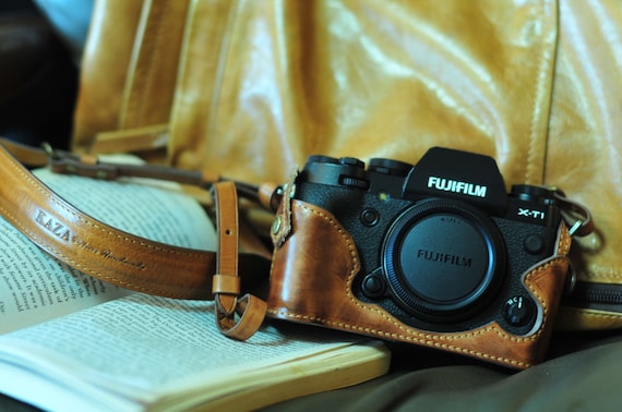 Cow Leather Case for Fujifilm X-T1/ XT1 Xt1 X-t1 Include - Etsy