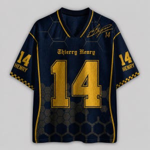 Arsenal Henry Jersey - Etsy