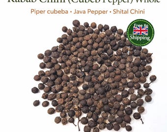Organic Kabab Chini (Cubeb Pepper) Whole | Java Pepper