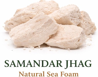 Samandar Jhag Sea Foam | Natural Ayurvedic Herbal Foam