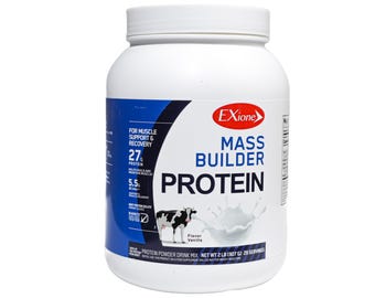 Vanilla Mass Builder Protein Powder  27g Protein Muscle Gain