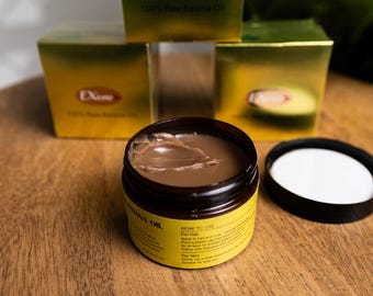 Raw Batana Oil Hair Mask, Dr Sebi Inspired - Honduras, 4.23 oz