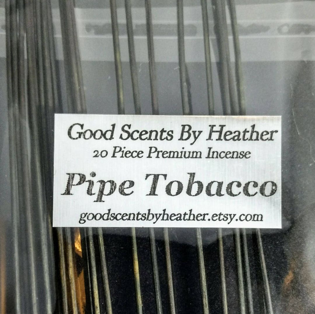 incense that smells like pipe tobacco Pipe Tobacco Incense Sticks - 20 Piece