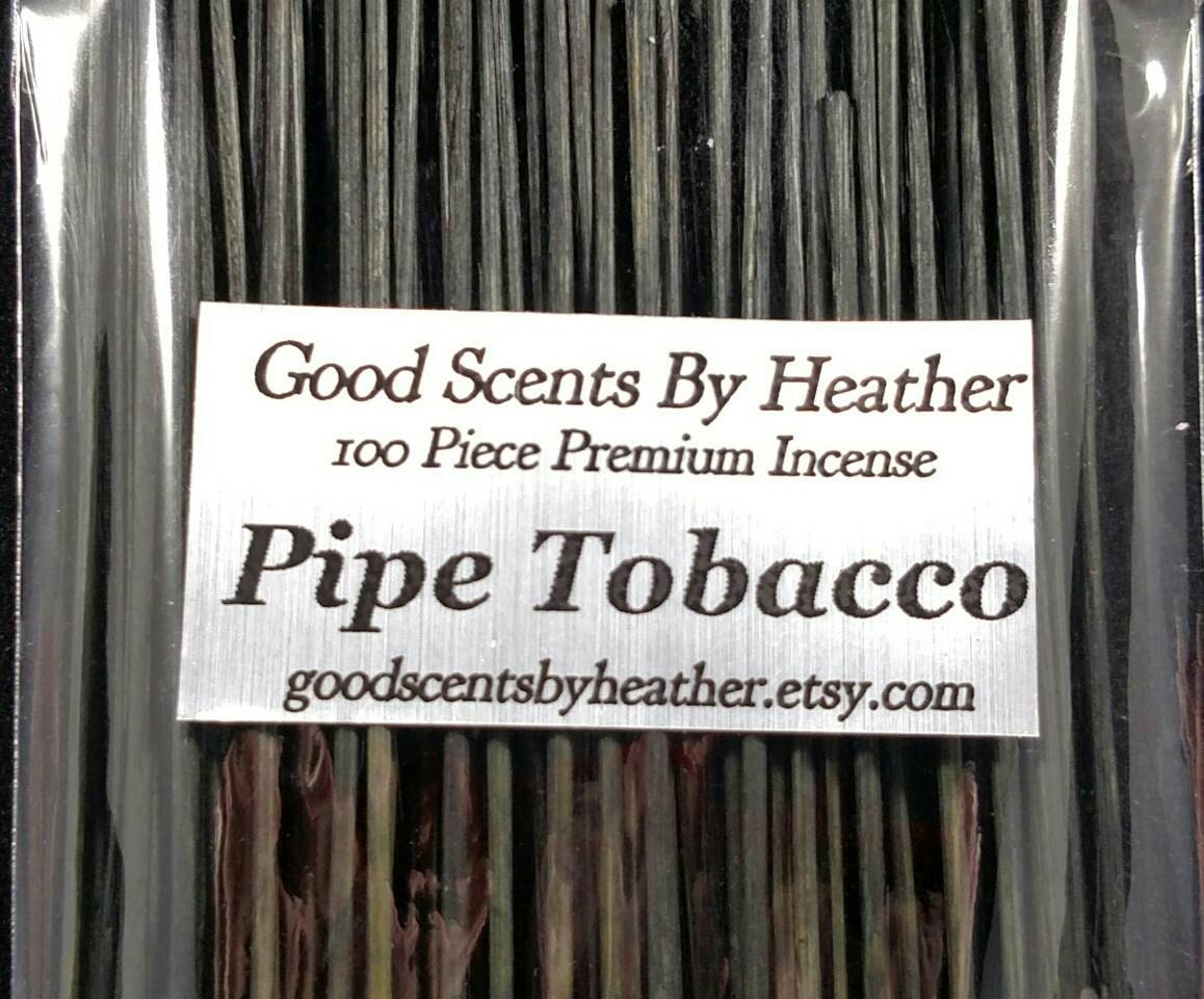 Pipe Tobacco Incense Sticks - 100 Piece