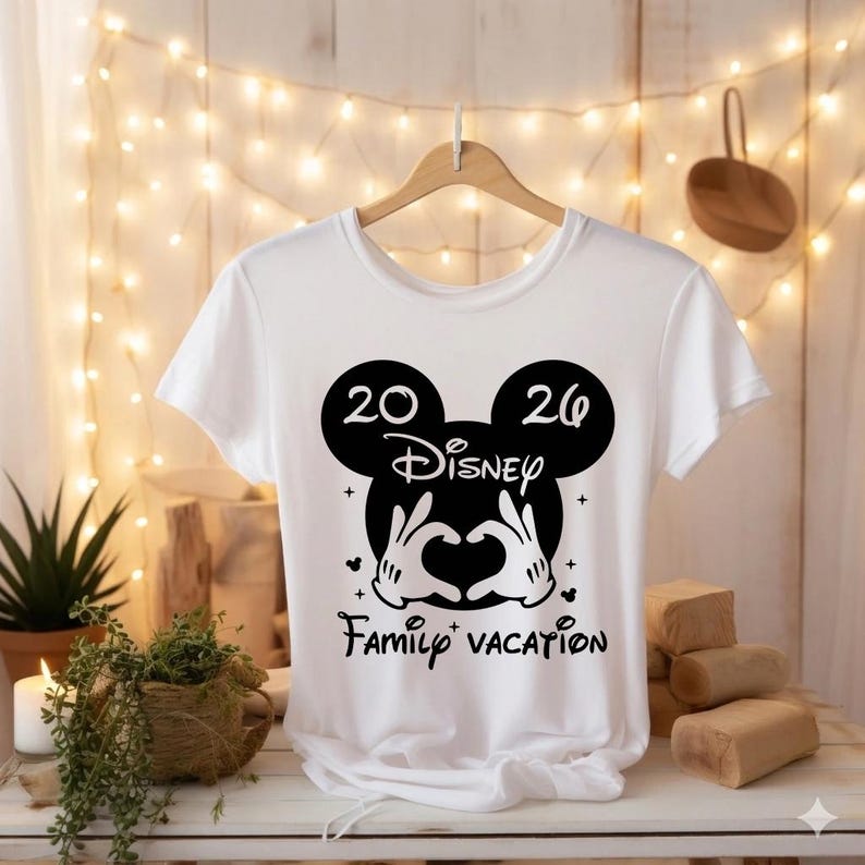 Family Trip 2026 Svg Bundle, 2026 Family Vacation Svg, Magical Kingdom ...
