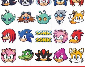 Sonic The Hedgehog PNG , Sonic The Hedgehog , sonic Png , hedgehog Png , Sonic Face png , sonic characters Png , Digital Download ,
