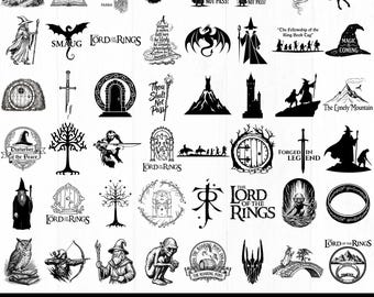 Magic SVG Bundle | Fantasy Magic Silhouettes | Cricut & Laser Cut Files for T-Shirts, Stickers Crafts, DiGital Download,