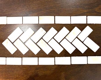 Recycled Shell Borders New/ Unused Natural Mother of Pearl Mosaic Supply C2