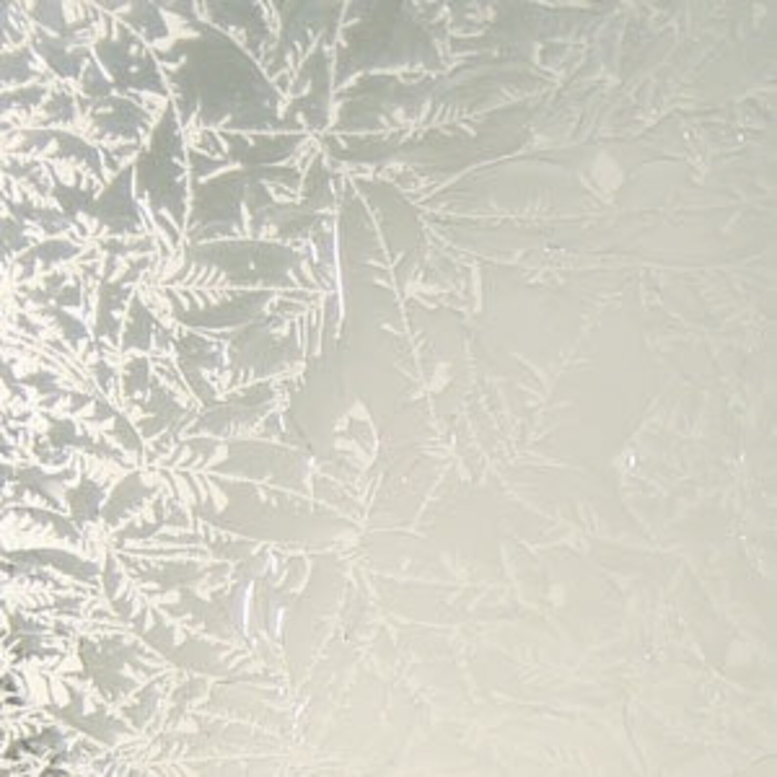 JACK FROST CLEAR Frosted Window Stained Glass Tile I5 Etsy