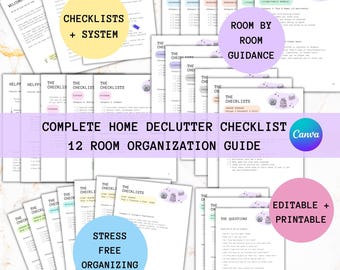 Checkliste für Entrümpelung | Komplette Home-Checkliste